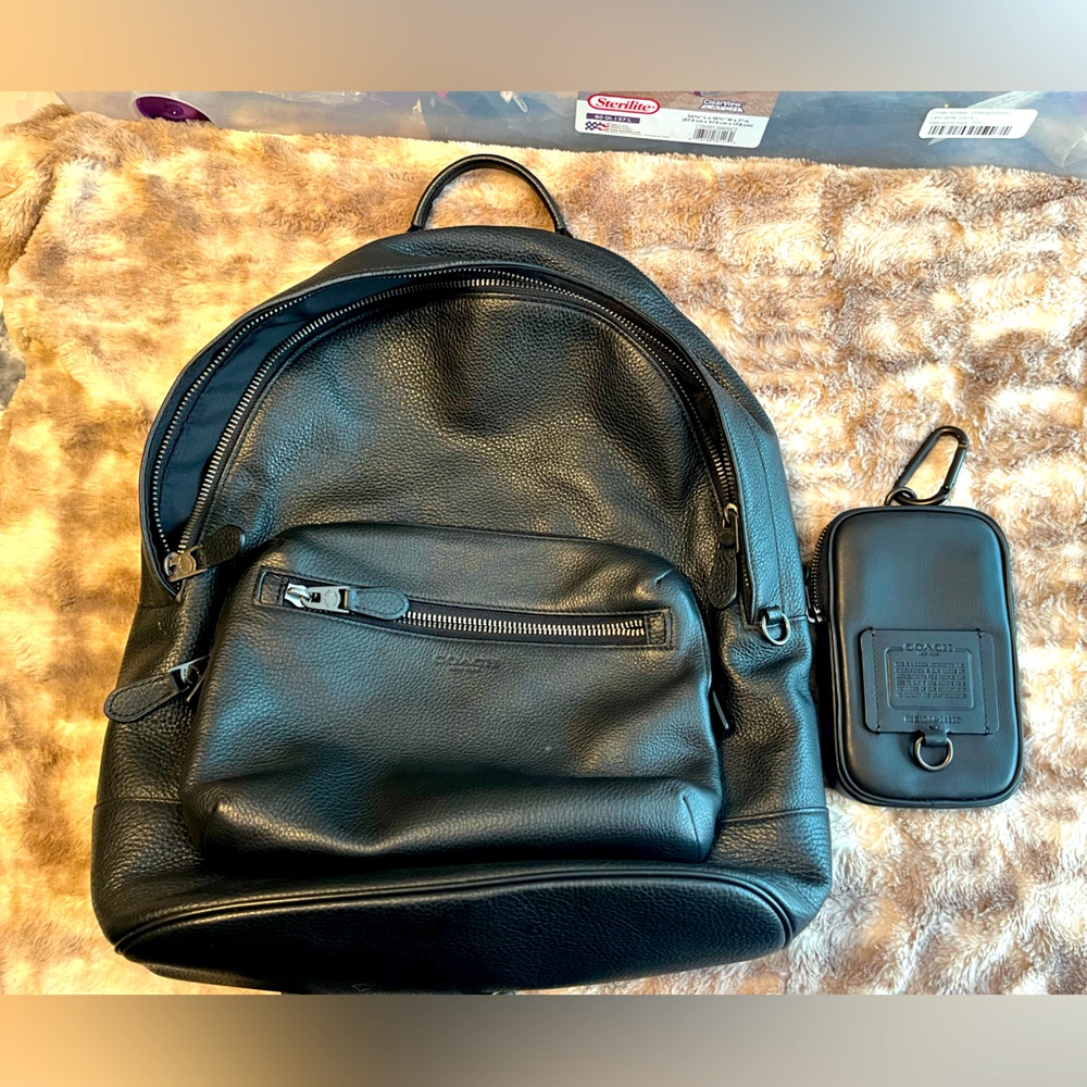 Men’s Coach Backpack Bundle